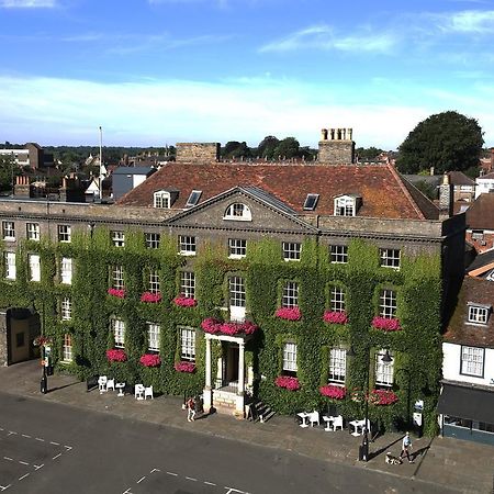 Angel Hotel Bury St. Edmunds Bagian luar foto