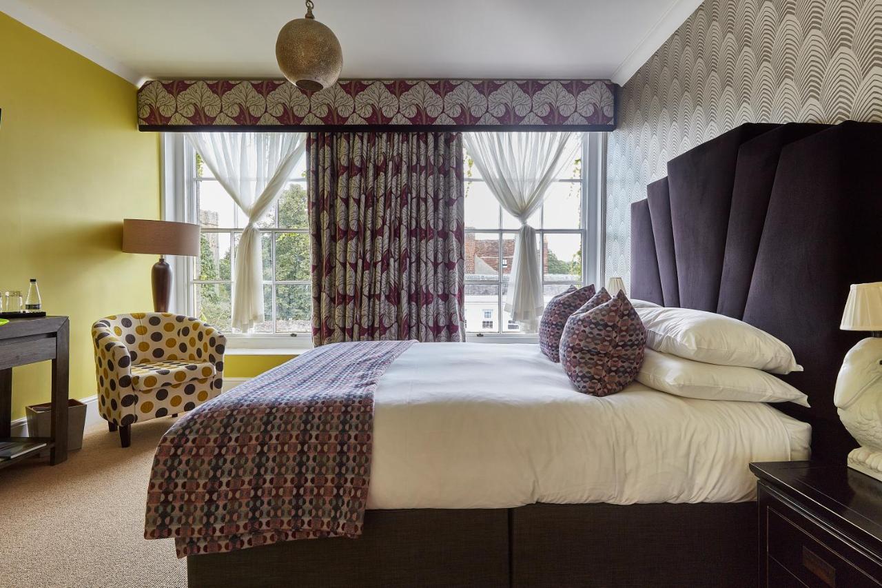 Angel Hotel Bury St. Edmunds Bagian luar foto
