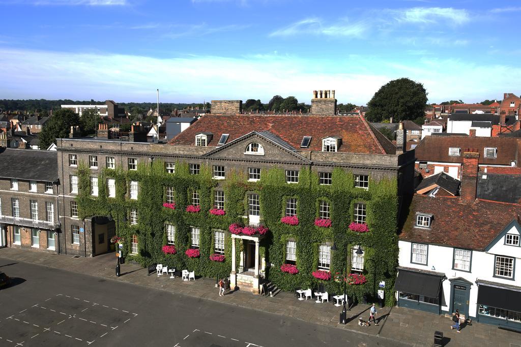 Angel Hotel Bury St. Edmunds Bagian luar foto