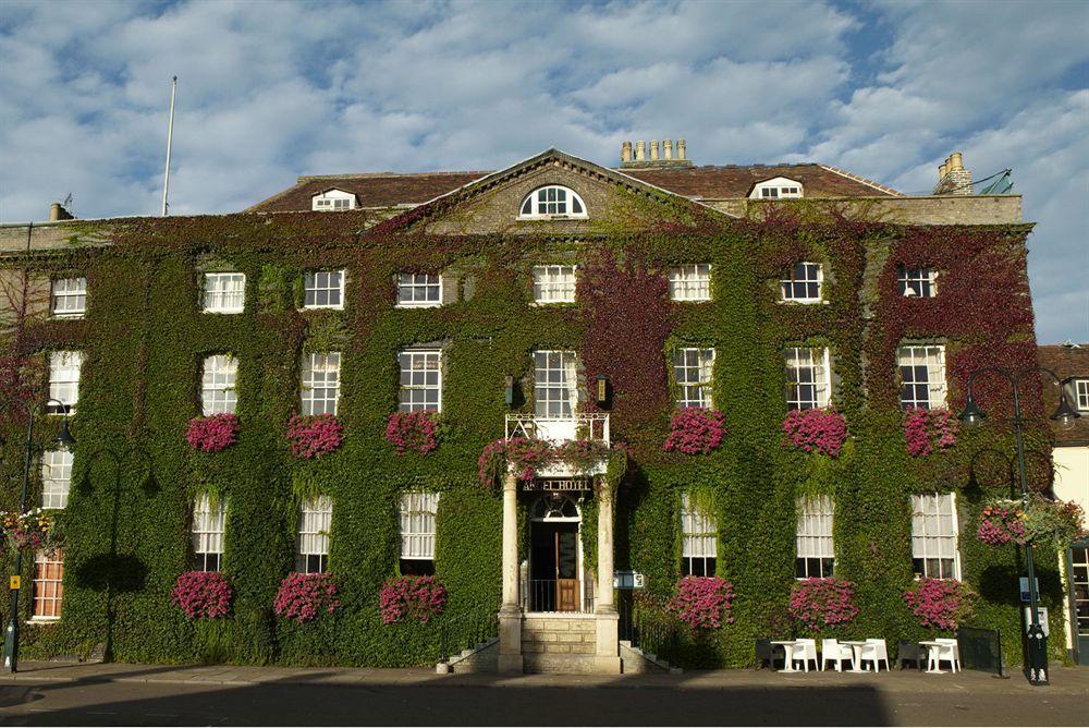 Angel Hotel Bury St. Edmunds Bagian luar foto
