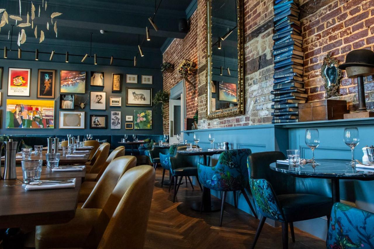 Angel Hotel Bury St. Edmunds Bagian luar foto
