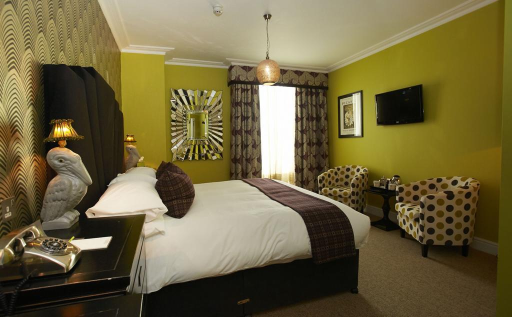 Angel Hotel Bury St. Edmunds Bagian luar foto